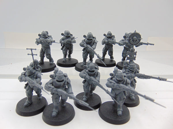 Solar Auxilia Lasrifle Section