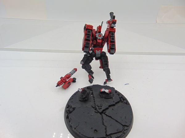 Tau Commander in Enforcer Battlesuit