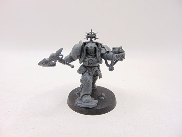 Librarian in Terminator Armour