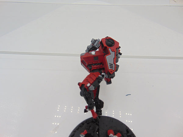 Tau Commander in Enforcer Battlesuit