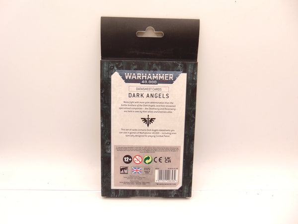 Datasheet Cards: Dark Angels 10th Edition