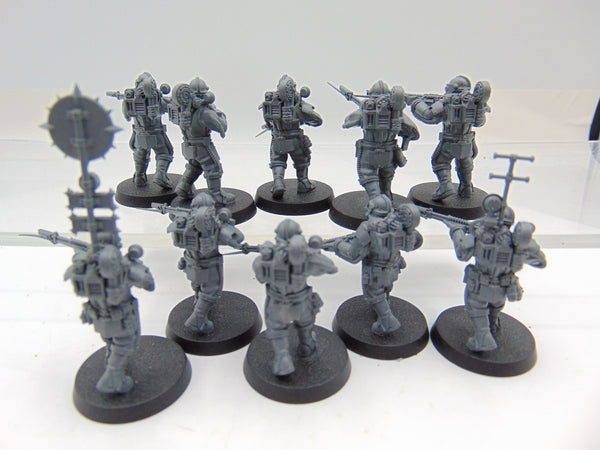 Solar Auxilia Lasrifle Section