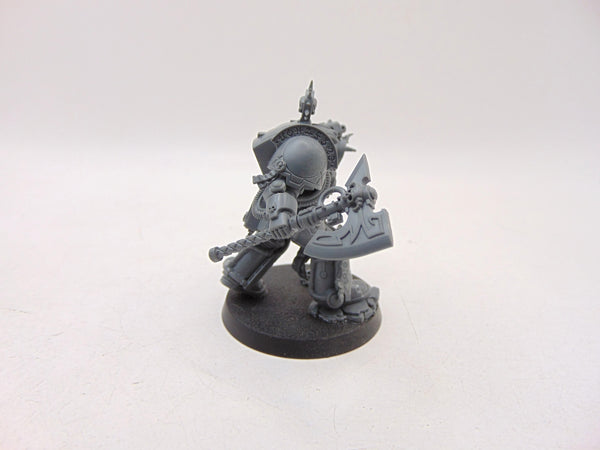 Librarian in Terminator Armour