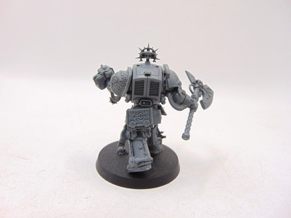 Librarian in Terminator Armour