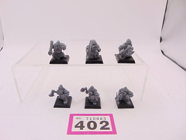 Dwarf Clansmen / Warriors