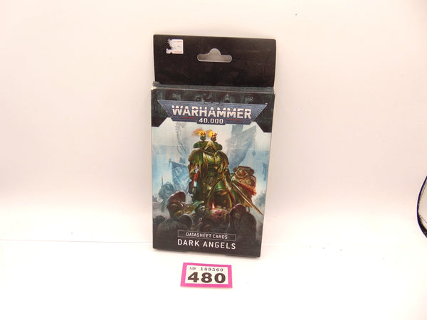 Datasheet Cards: Dark Angels 10th Edition