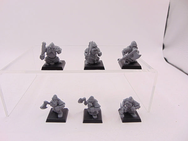 Dwarf Clansmen / Warriors