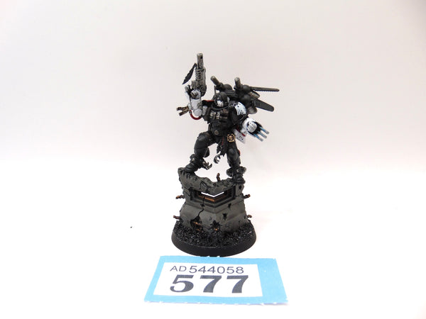 Chapter Master Kayvaan Shrike