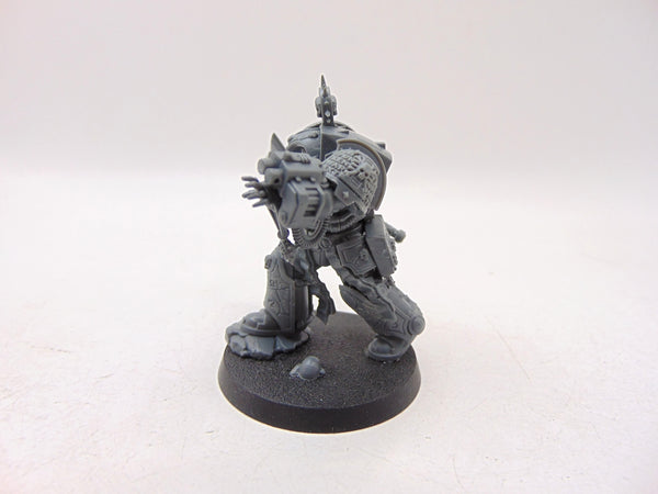 Librarian in Terminator Armour