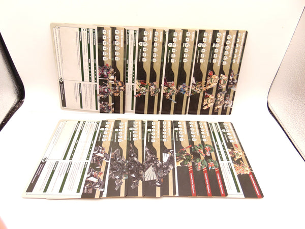 Datasheet Cards: Dark Angels 10th Edition