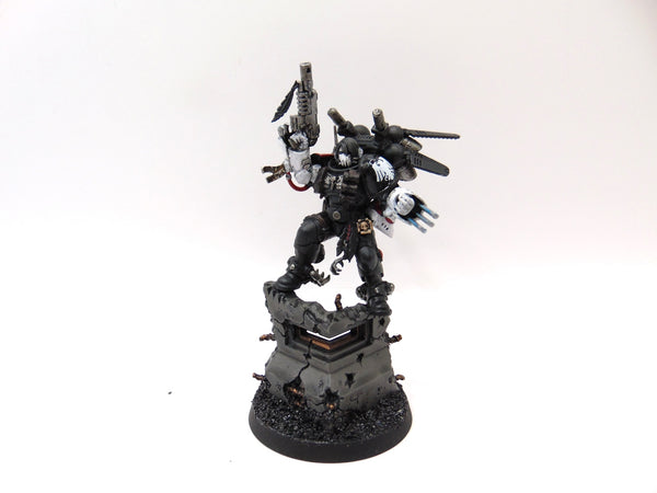 Chapter Master Kayvaan Shrike