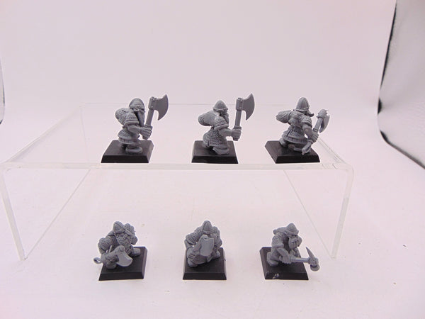 Dwarf Clansmen / Warriors