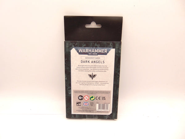 Datasheet Cards: Dark Angels 10th Edition