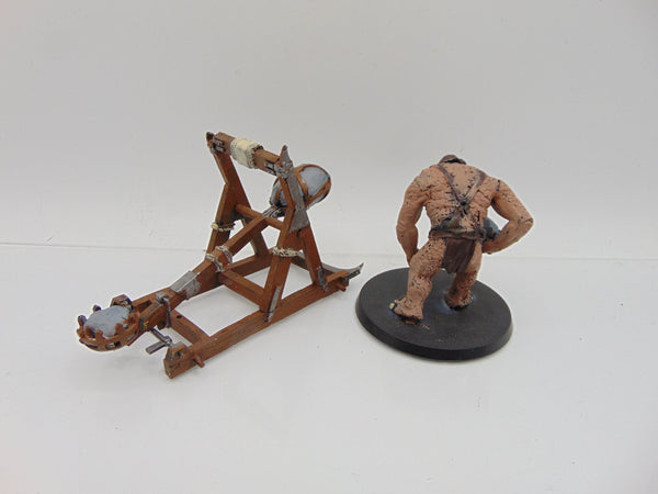 Mordor War Catapult with Troll