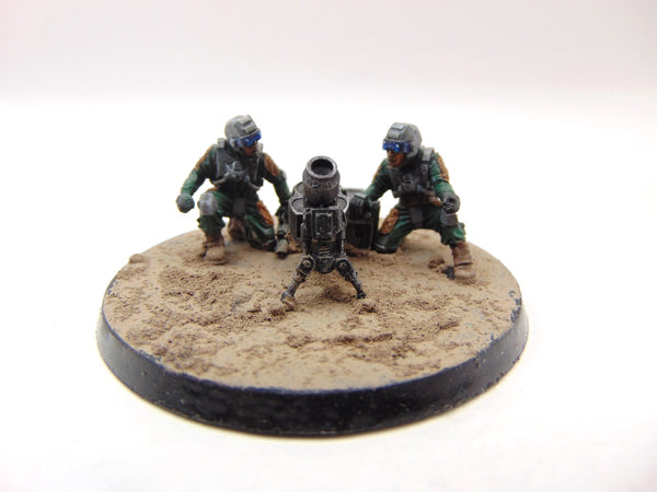 Elysian Mortar Team