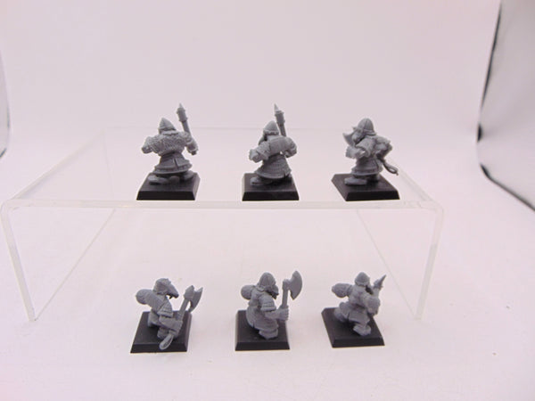 Dwarf Clansmen / Warriors