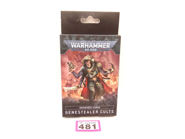 Datasheet Cards: Genestealer Cults 10th Edition