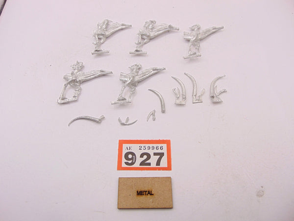 Juan Diaz Mounted Daemonettes /  Pleasure Seekers