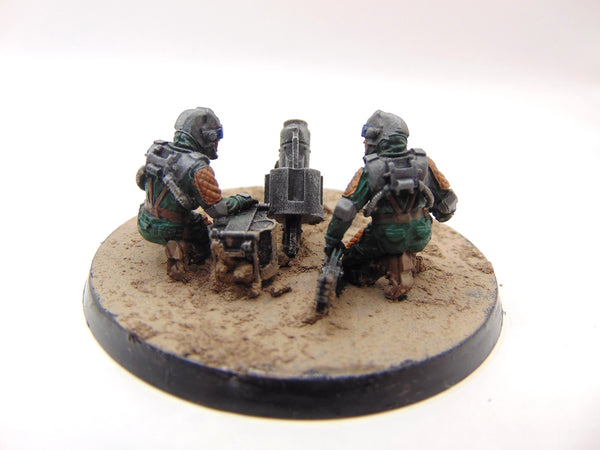 Elysian Mortar Team