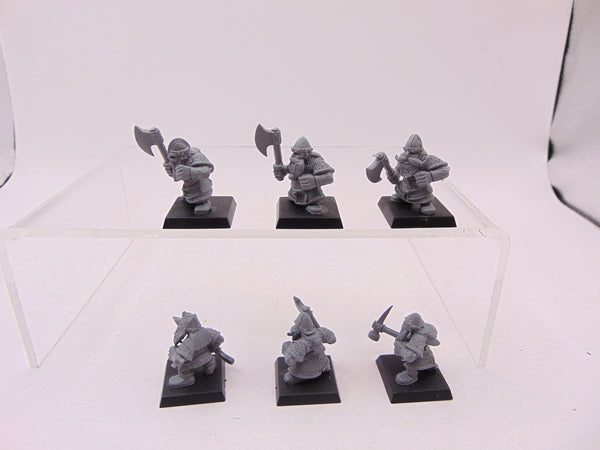 Dwarf Clansmen / Warriors