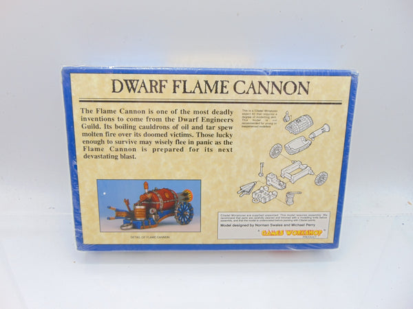 Flame Cannon