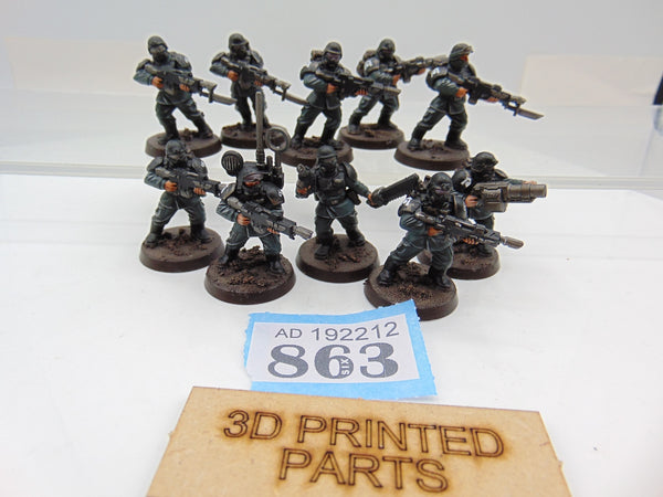 Cadian Guardsmen