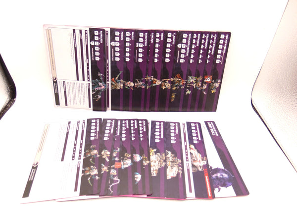 Datasheet Cards: Genestealer Cults 10th Edition