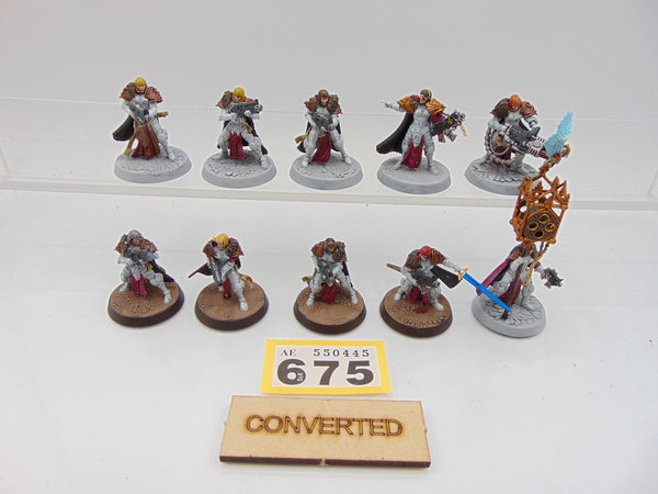 Battle Sisters Squad Conversion