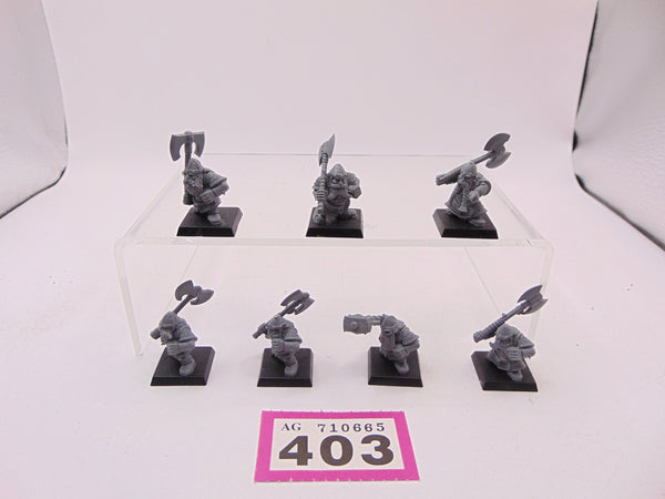 Dwarf Clansmen / Warriors / Longbeards