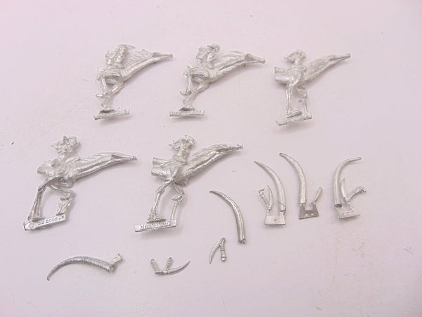 Juan Diaz Mounted Daemonettes /  Pleasure Seekers