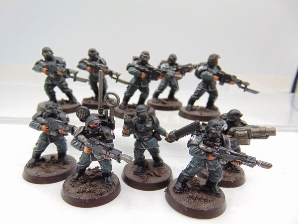 Cadian Guardsmen