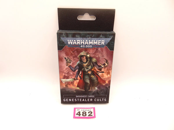 Datasheet Cards: Genestealer Cults 10th Edition