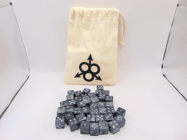 Chaos Daemons Dice & Nurgle Dice Bag
