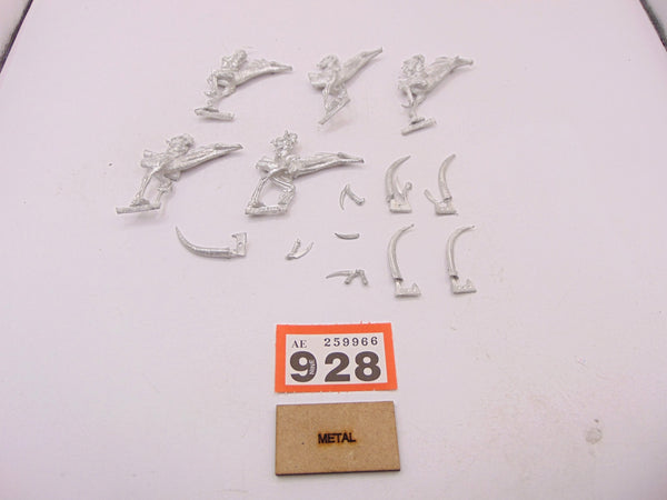 Juan Diaz Mounted Daemonettes /  Pleasure Seekers