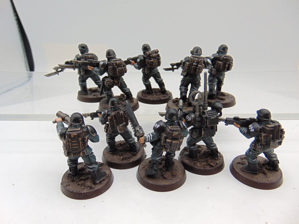 Cadian Guardsmen