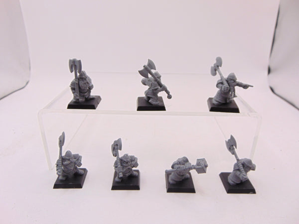 Dwarf Clansmen / Warriors / Longbeards