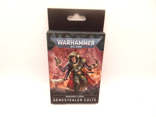 Datasheet Cards: Genestealer Cults 10th Edition