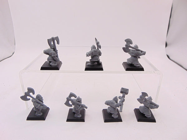 Dwarf Clansmen / Warriors / Longbeards