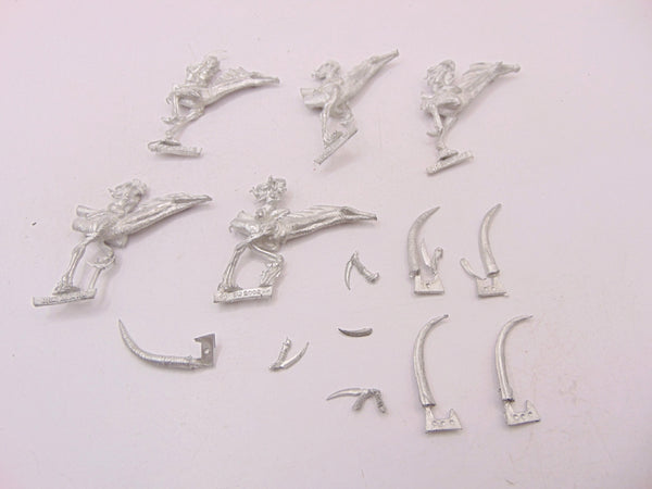 Juan Diaz Mounted Daemonettes /  Pleasure Seekers