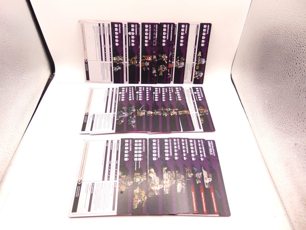 Datasheet Cards: Genestealer Cults 10th Edition