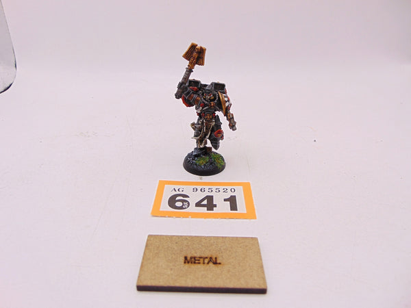 Chaplain with Jump Pack