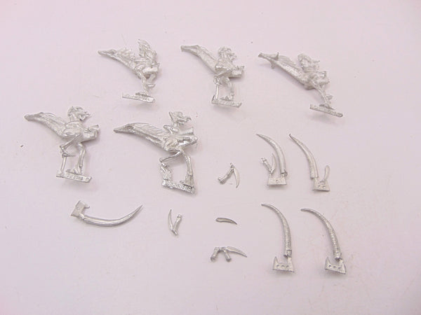 Juan Diaz Mounted Daemonettes /  Pleasure Seekers