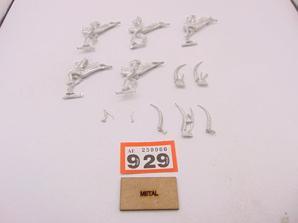 Juan Diaz Mounted Daemonettes /  Pleasure Seekers