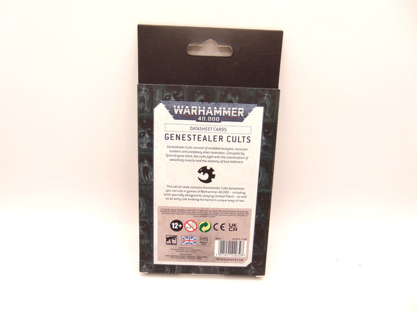 Datasheet Cards: Genestealer Cults 10th Edition