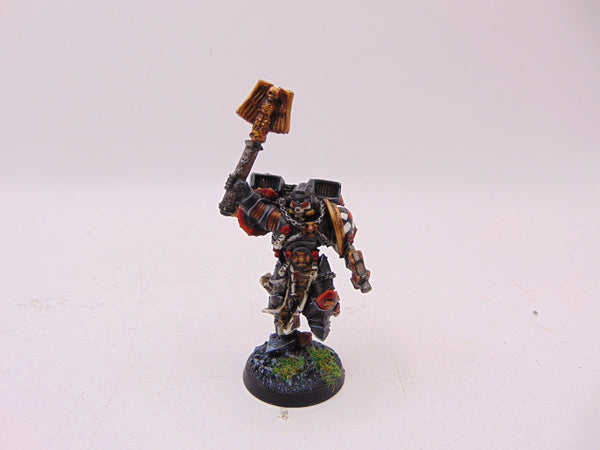 Chaplain with Jump Pack