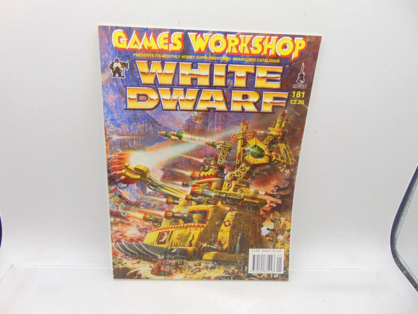 White Dwarf Issue 181