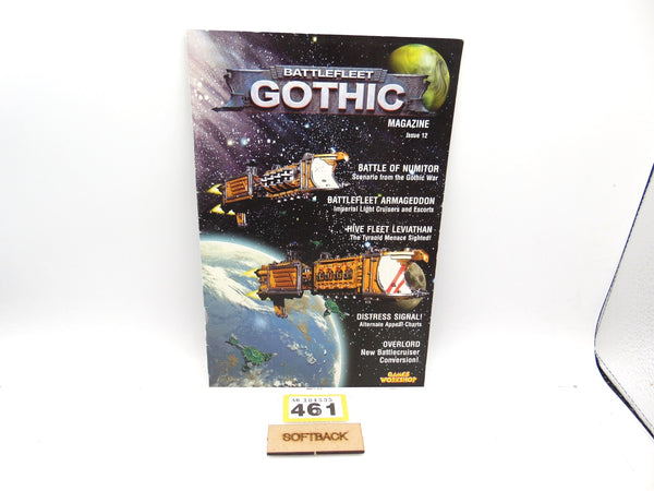 Battlefleet Gothic Magazine Issue 12