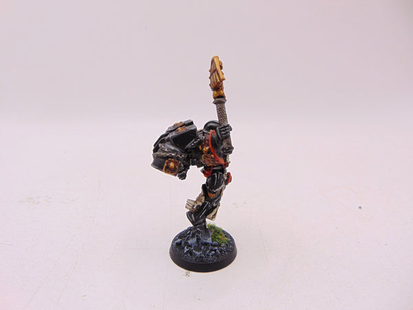 Chaplain with Jump Pack