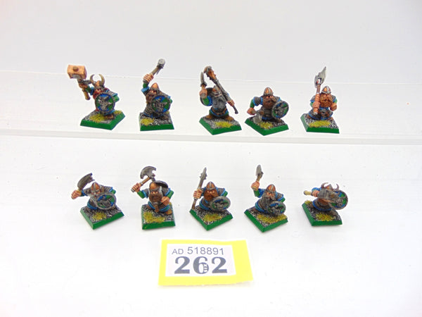Dwarf Clansmen /  Warriors