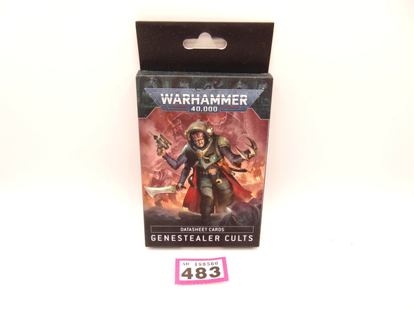 Datasheet Cards: Genestealer Cults 10th Edition